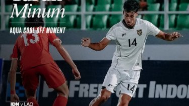 Timnas Indonesia U-23 vs Laos U-23