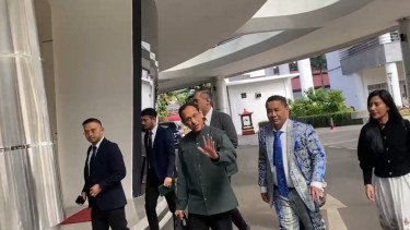 Diperiksa Lagi Kasus Chromebook, Ekspresi Nadiem Makarim Bikin Heboh