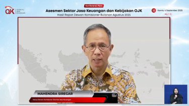 Sempat Terdampak Aksi Demo, Bos OJK: IHSG Cetak Rekor Tertinggi di Agustus 2025