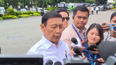 Penasihat Khusus Presiden bidang Politik dan Keamanan, Wiranto