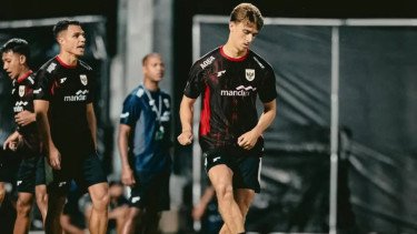 Kata Mauro Zijlstra Usai Jalani Latihan di Timnas Indonesia