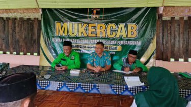 DPC PPP Tulang Bawang Barat Dukung Mardiono Jadi Ketum Lagi