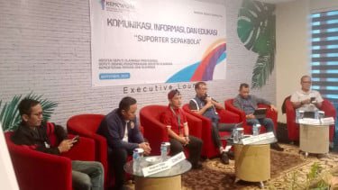 Kemenpora Gelar KIE Suporter Sepakbola di Padang, Sumbar Jadi Percontohan Nasional