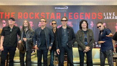 Antusiasme Eric Martin hingga Derek Sherinian di Konser Dewa 19 ft. All Stars 2.0, Gak Sabar Ketemu Penonton!