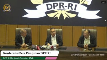 DPR Bakal Koordinasi dengan Polri Bebaskan Demonstran yang Ditangkap