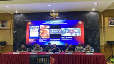 Brigjen Freddy Ungkap Lima Informasi Hoaks Anggota TNI Terlibat Aksi Demo