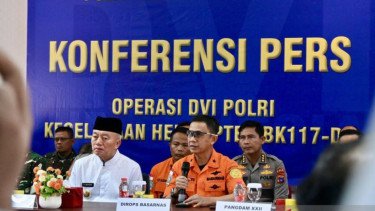 Kondisi 8 Korban Helikopter Jatuh di Hutan Kalsel, 3 Orang Sulit Dikenali karena Hangus