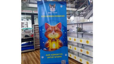 Peringati Hari Amal Internasional, Bobby The Cat Gelar Aksi Berbagi di Jakarta