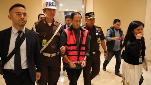 Baru Sembuh Operasi Ambeien, Nadiem Makarim Langsung Dijebloskan Lagi ke Rutan