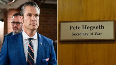 Menhan AS Hegseth Sewot saat Anggota DPR AS Pertanyakan Kondisi Mental Trump di Perang Iran