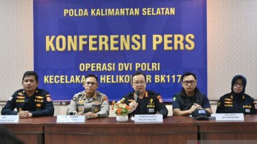3 Jasad WNA Korban Helikopter Jatuh di Kalsel Teridentifikasi, Ini Identitasnya!