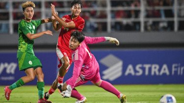 Susunan Pemain Timnas Indonesia U-23 vs Korea Selatan: Laga Hidup Mati Kualifikasi Piala Asia 2026