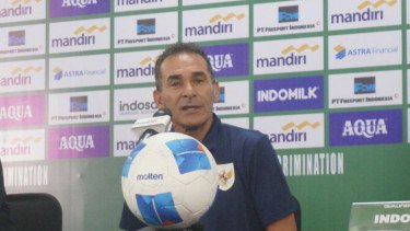 Respons Gerald Vanenburg Usai Nama Shin Tae-yong Bergema saat Timnas Indonesia U-23 Gagal ke Piala Asia
