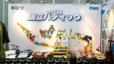 PNM Ajak Nasabah Unggulan Mekaar Eksis Pameran di Tokyo, Jepang