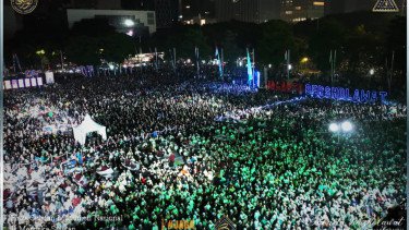 Jakarta Berselawat Digelar di Monas, Pramono: Bawa Energi Positif Bagi Warga