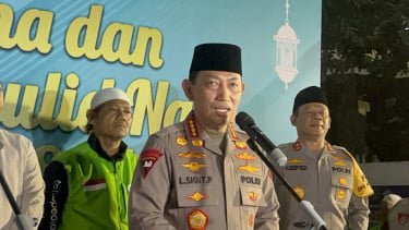 Polri Gandeng TNI dan BIN Usut Aktor Utama Kerusuhan Demo