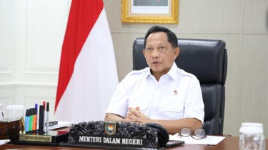 Menteri Dalam Negeri (Mendagri), Muhammad Tito Karnavian