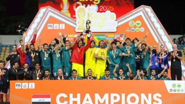 Irak Juara Piala Raja Usai Hantam Thailand, Jadi Modal Penting Jelang Tantang Timnas Indonesia