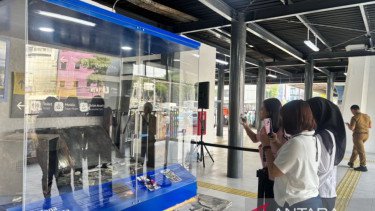 Beberapa Bagian Halte Jaga Jakarta Sengaja Tidak Direnovasi, Alasannya Sebagai Pengingat Aksi Demo Ricuh