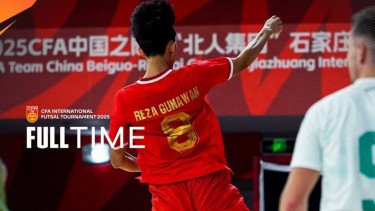 Bekuk Selandia Baru, Timnas Futsal Indonesia Tembus Semifinal CFA