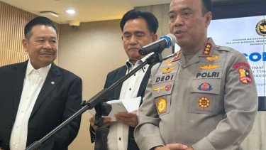 Polri Proses Hukum 583 Orang Aksi Demo Berujung Ricuh