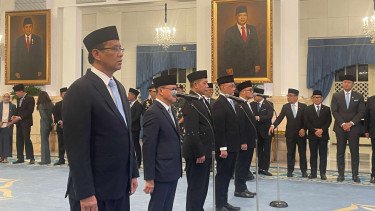 Prabowo Lantik Purbaya Yudhi Sadewa Jadi Menkeu, Gantikan Sri Mulyani