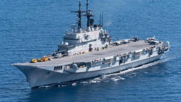 TNI AL Kepincut Akuisisi Kapal Induk Italia Giussepe Garibaldi