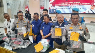Sopir Bank Jateng Bawa Kabur Rp10 Miliar, Sudah Habiskan Rp300 Juta untuk Mobil hingga DP Rumah