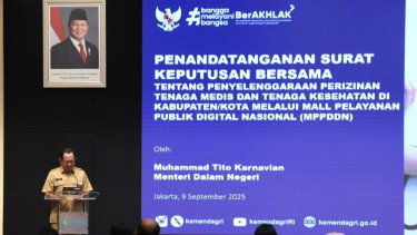 Mendagri Tegaskan Dukungannya terhadap Perizinan Tenaga Medis dan Kesehatan melalui MPPDN