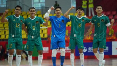 Hancurkan Korea Selatan, Timnas Futsal Indonesia Tembus Final CFA 2025