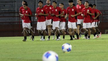 Gawat! Timnas Indonesia U-23 Tertinggal dari Korsel di Babak I