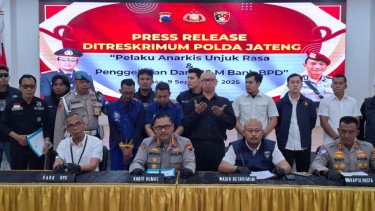 Sopir Bank Jateng Bawa Kabur Rp10 Miliar, Rekannya Terima Rp3,5 Juta untuk Bantu Pelarian