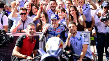 Alex Marquez Tampil Nyaman Raih Podium di MotoGP Catalunya 2025