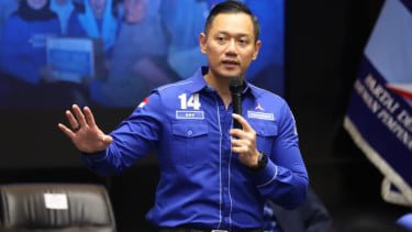 Pro Kontra Soeharto, AHY Singgung SBY saat Beri Gelar Pahlawan Nasional ke Soekarno
