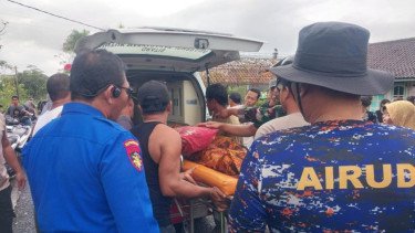 Banjir di Bali Tewaskan Dua Orang, Ada Wanita Hamil 2 Bulan