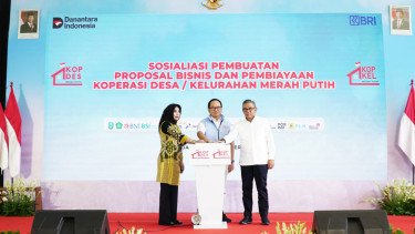BRI Perkuat Peran Koperasi Desa/Kelurahan Merah Putih Jadi Motor Ekonomi Rakyat melalui Akselerasi Akses Pembiayaan