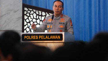 Polda Riau Minta Pertambangan Rakyat Kuansing Diaktifkan, Dubalang Jadi Penjaga Keamanan