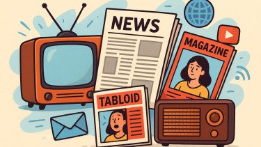 Ilustrasi media.