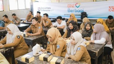 BNI Hadirkan Sertifikasi TOEIC untuk Guru NTB, Perkuat Mutu Pendidikan dan Karakter Anak