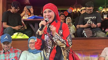 Elvy Sukaesih Siapkan Kejutan di Synchronize Fest 2025, Kolaborasi Spesial dengan Tokyo Ska Paradise Orchestra