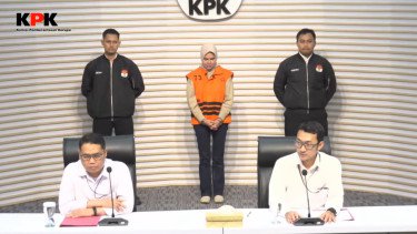 KPK Tahan Ketua Kadin Kaltim di Kasus Suap IUP