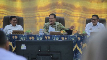 Jaga Situasi Kondusif, Kemendagri Minta Pemkot Tangerang Aktifkan Siskamling