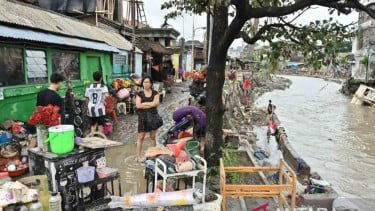 Banjir Terjang Bali, BNPB: 9 Orang Tewas dan 620 Jiwa Terdampak