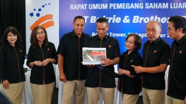Anindya Bakrie Bicara soal Peluang BNBR Ekspansi ke Bisnis Data Center
