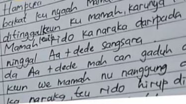 Menyayat Hati! Wasiat Terakhir Ibu di Bandung yang Tewas Gantung Diri dan Racuni 2 Anak