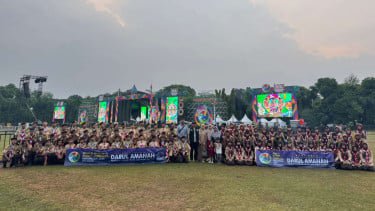 Ikuti WMSJ 2025, Ponpes Darul Amanah Kendal Bawa Semangat Perdamaian Dunia