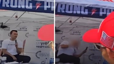 Detik-detik Mengerikan Charlie Kirk Loyalis Trump Tewas Ditembak di Leher