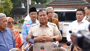 Tinjau Sekolah Rakyat di Jaksel, Prabowo: Alhamdulillah Anak-anak Bisa Sekolah