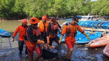Empat Korban Banjir di Denpasar DItemukan Tewas, 6 Masih Dicari