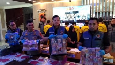 Polda Jabar Tangkap 7 Tersangka Korupsi Bantuan Petani, Rugikan Negara Rp1,9 Miliar